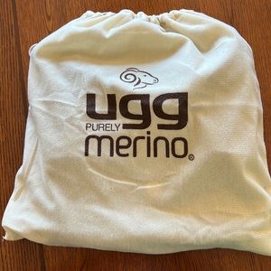UGG Purely Merino handbag in brown.